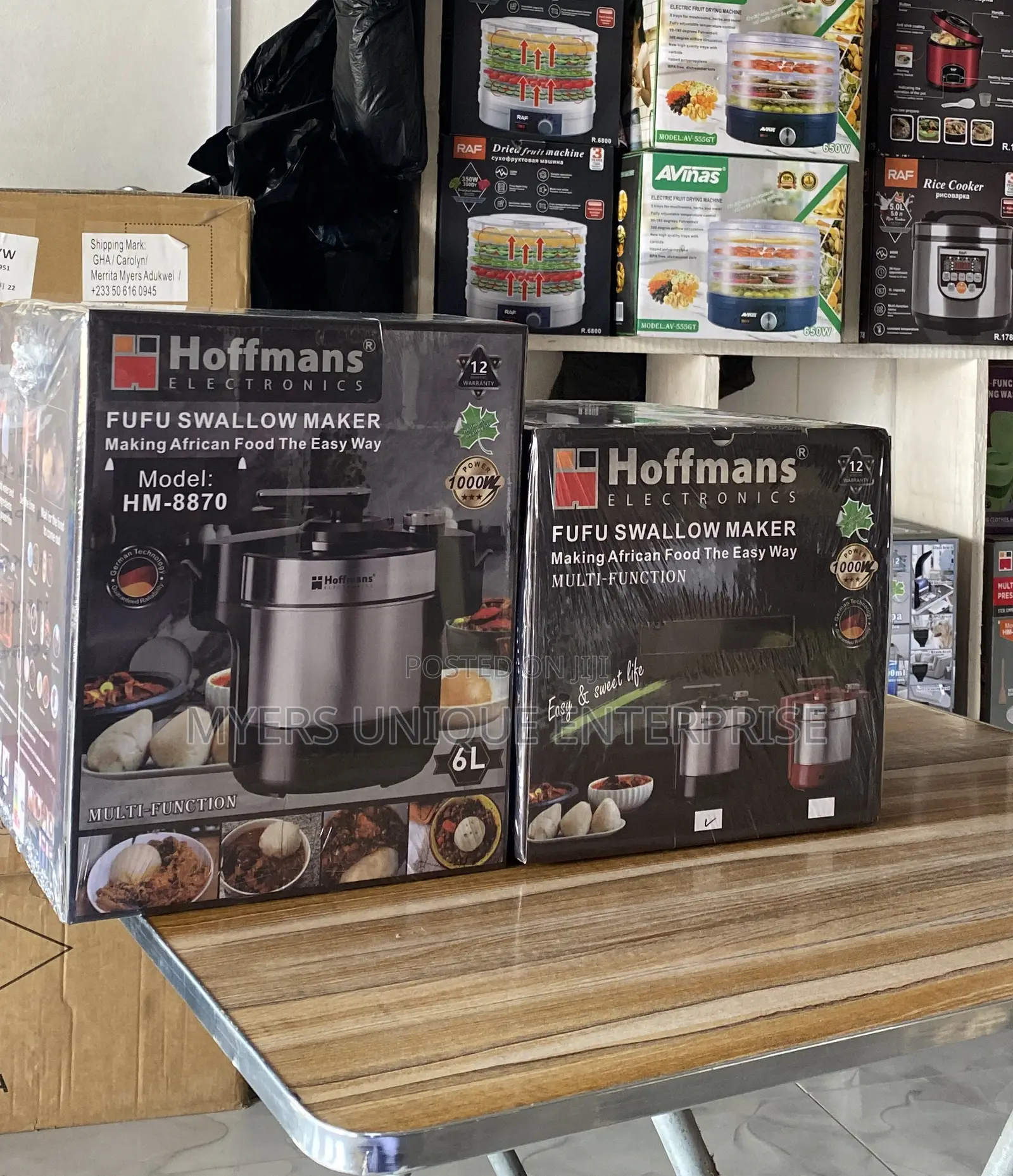 Hoffmans 6l Multifunctional Swallow Maker