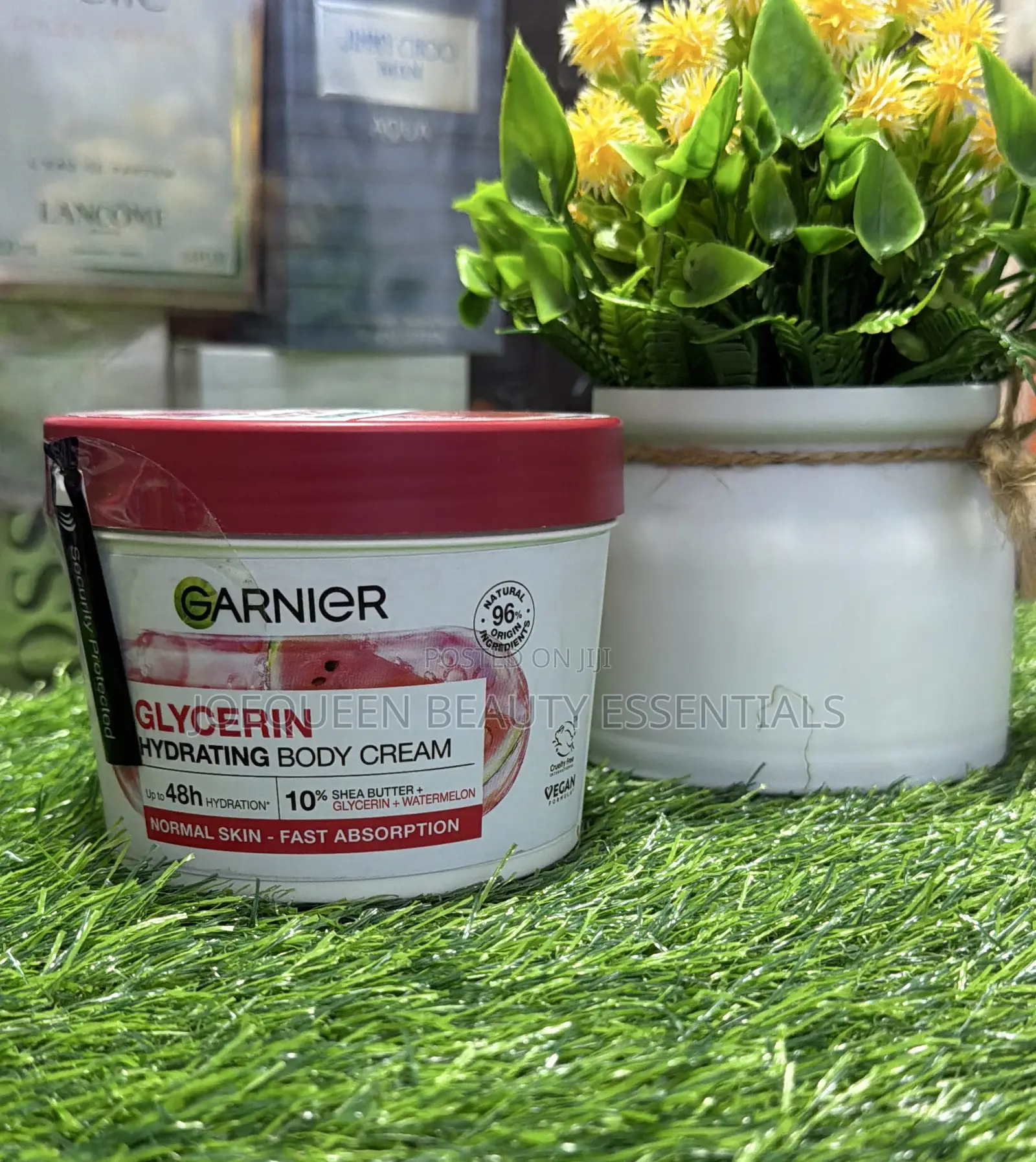 Garnier Nutri Glow Body Cream