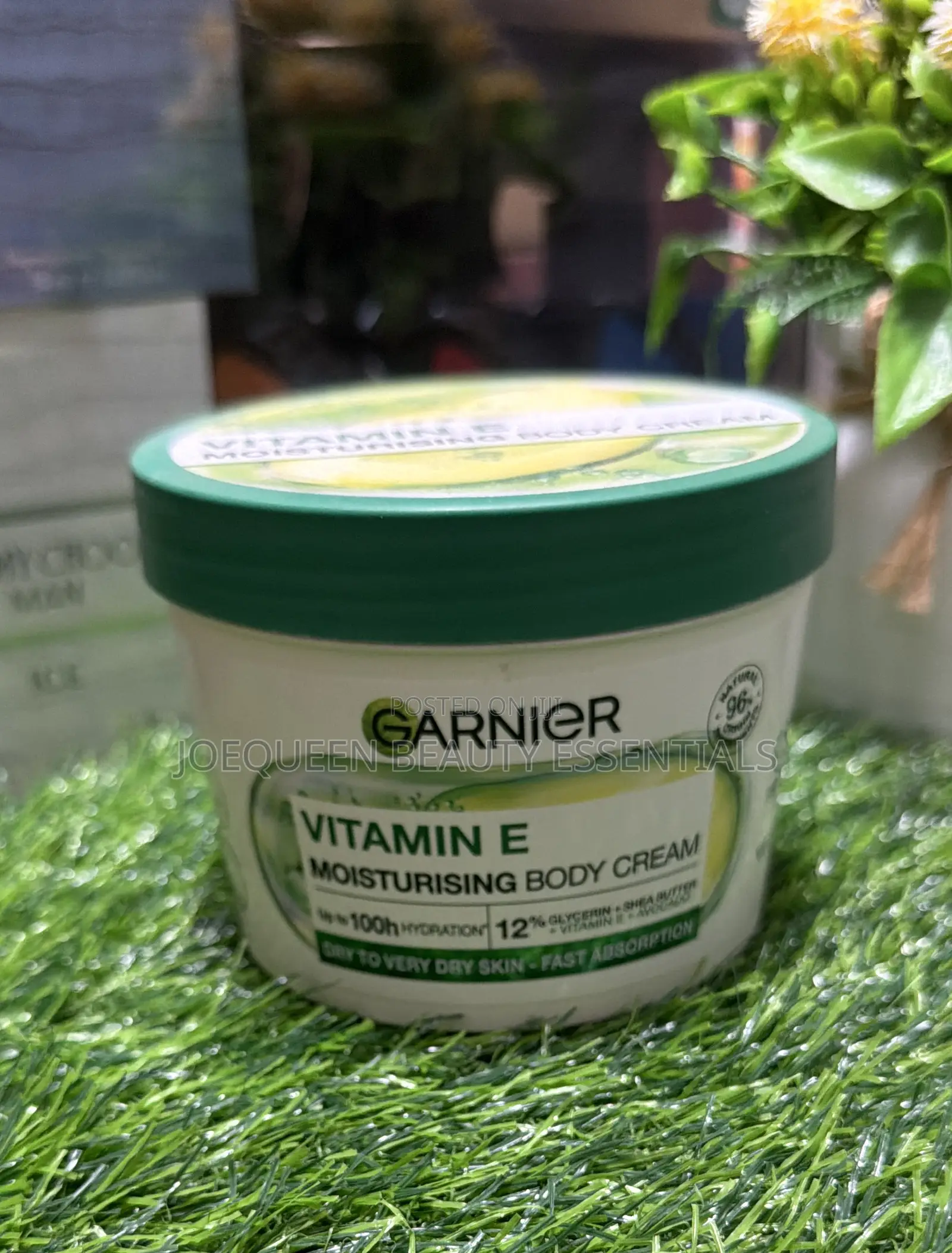 Garnier Nutri Glow Body Cream