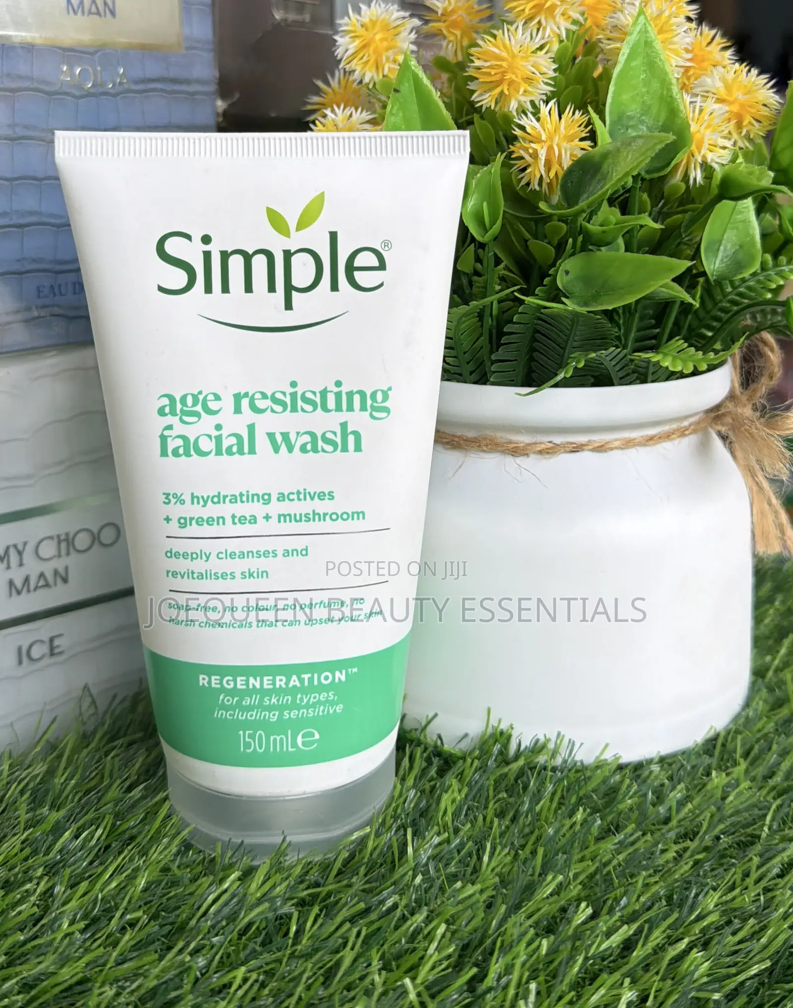 Simple Facial Wash