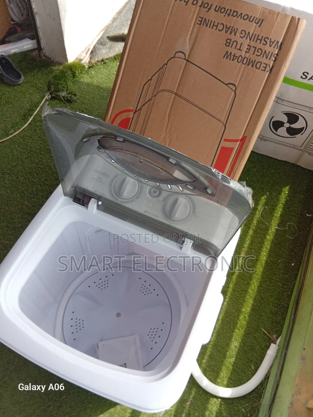 Turboclean 7kg Sinle Tub Washing Machine – Strong Motor, Superior Wash