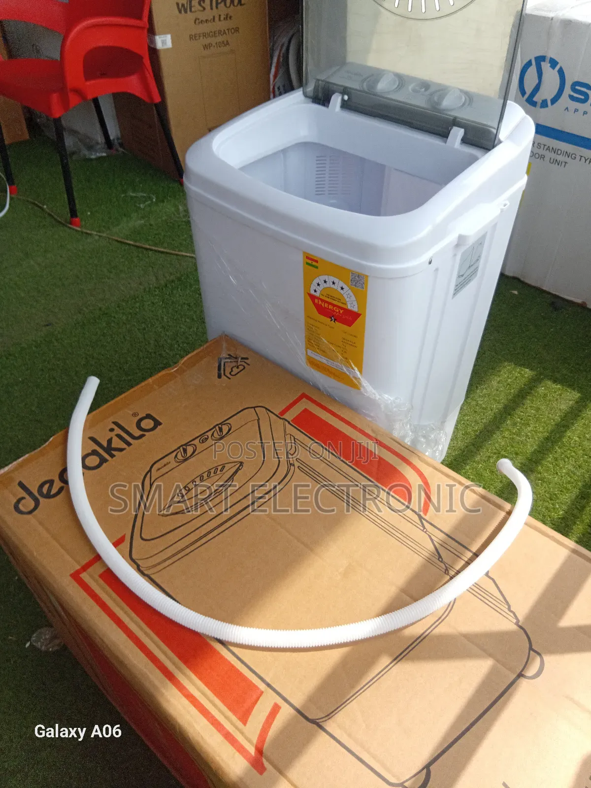 Maxclean 7kg Single Tub Washer – Heavy-Duty Washing Made Easy