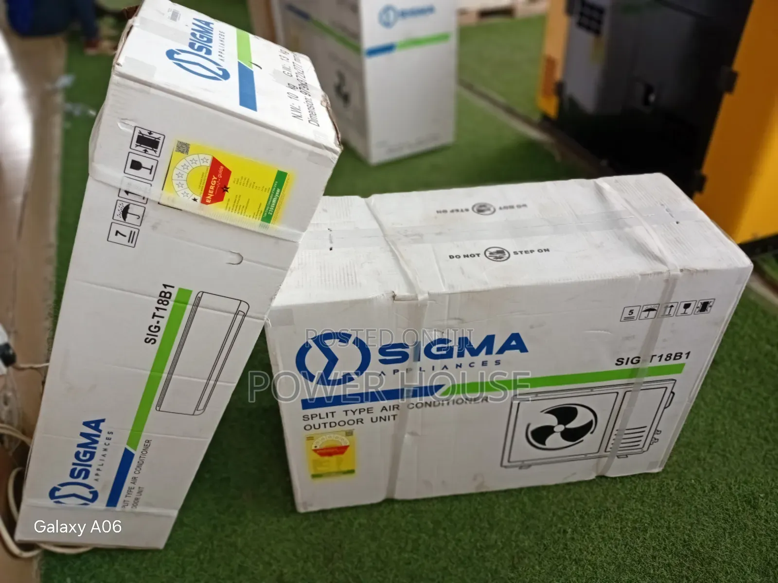 Sigma 2.0hp Split Ac High Power Cooling