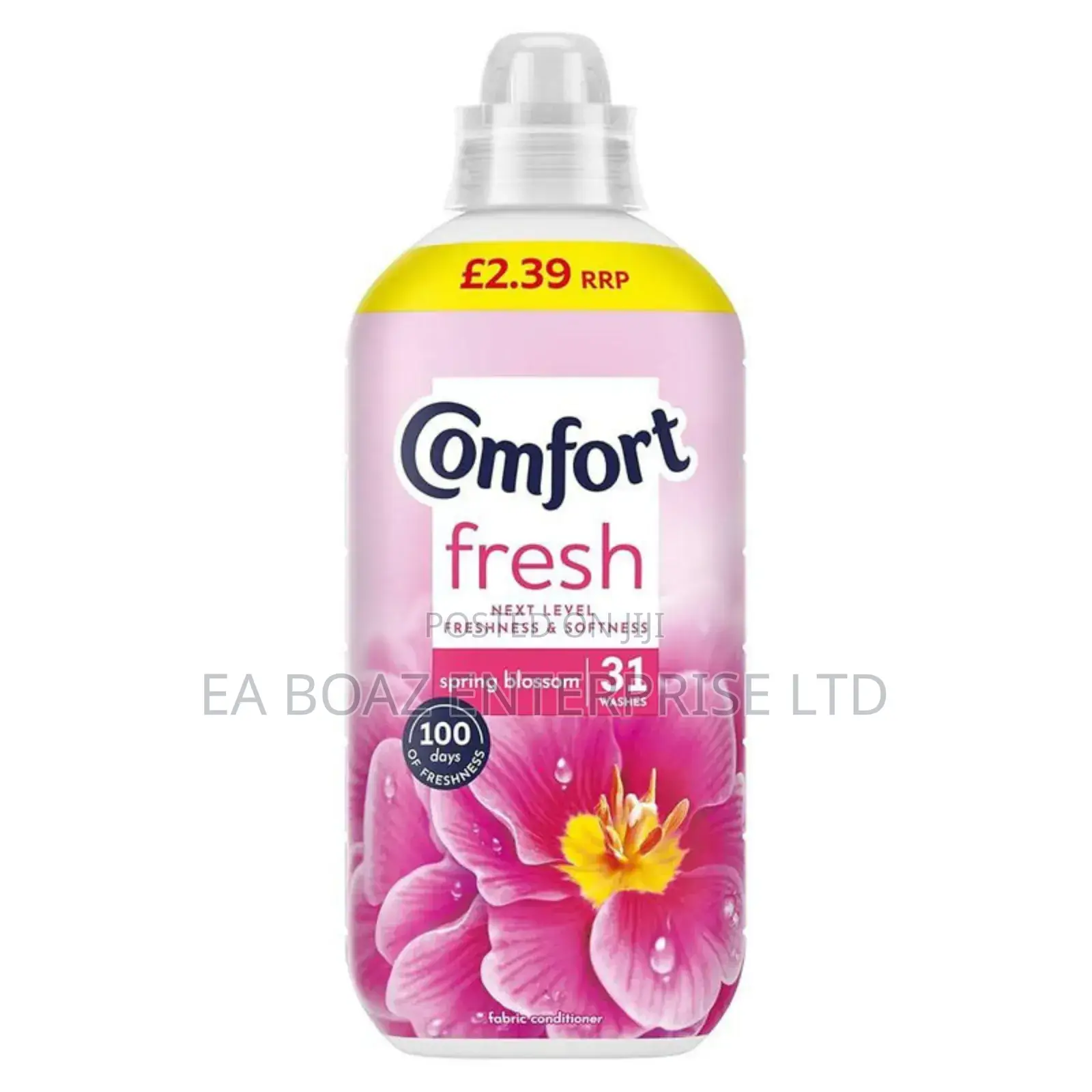 Comfort After Wash Softener Fabric Lifter Odour 930ml