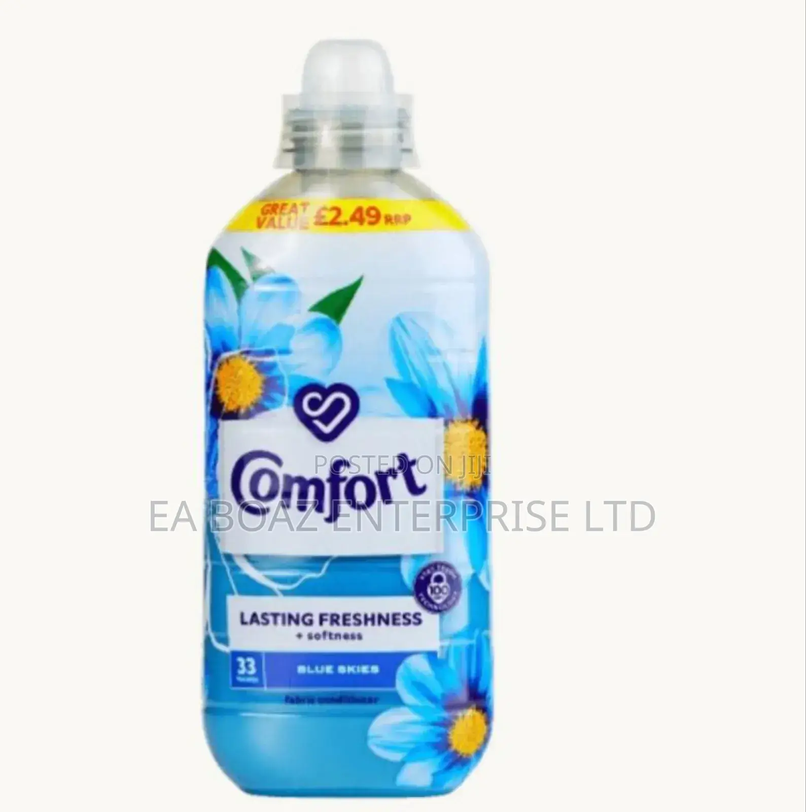 Comfort After Wash Softener Fabric Lifter Odour 930ml