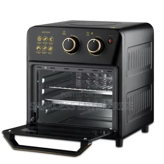 Electric Air Fryer and Oven 12l - Black