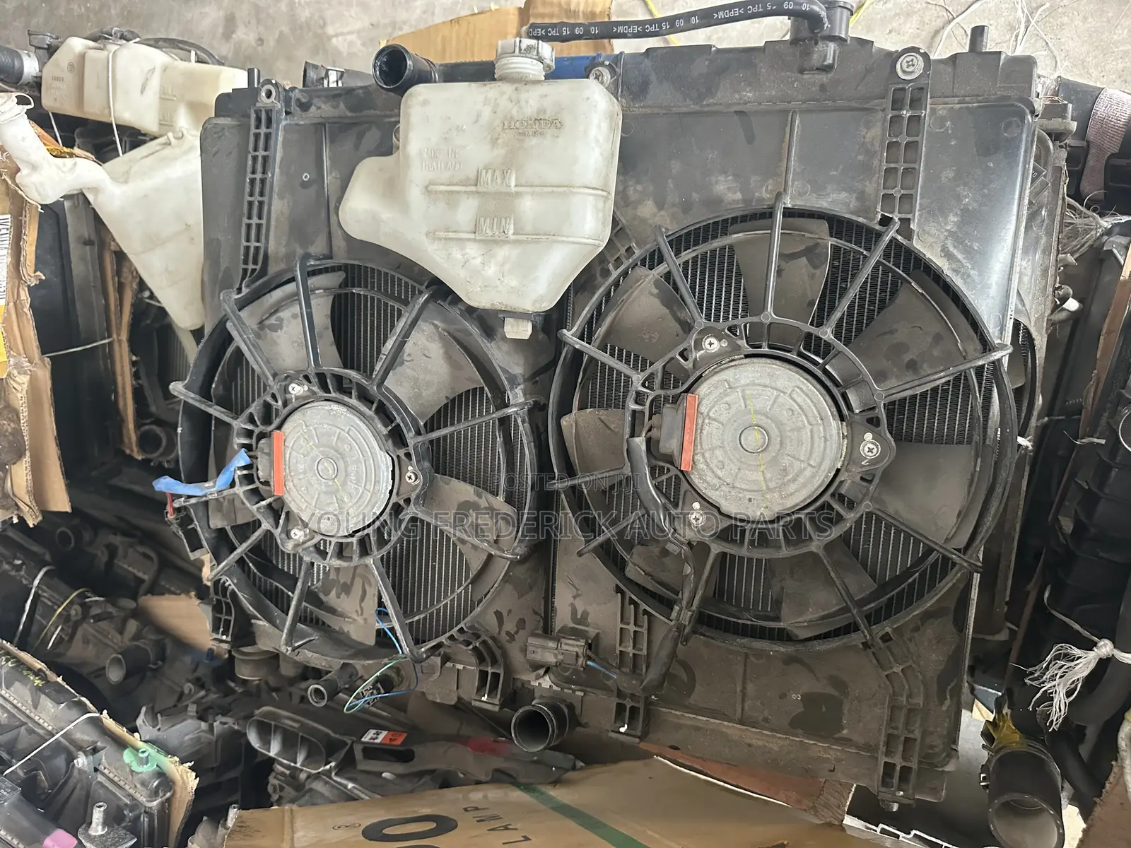 Honda City 2014 2015 Radiator