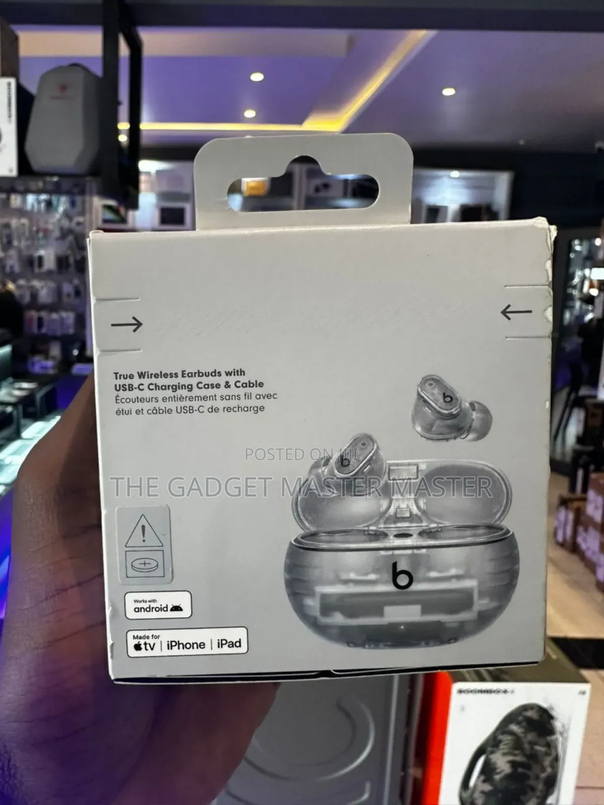 Beats by Dr Dre Studio Buds +