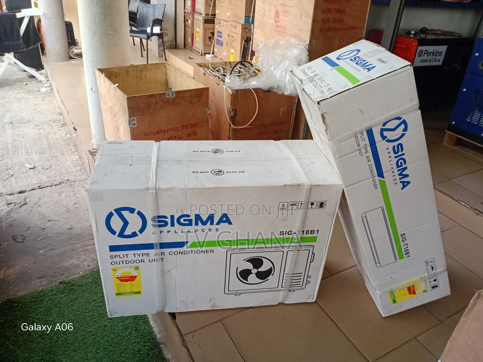 Sigma 2.0hp Split System – Built for Ghana Weather 2.0hp