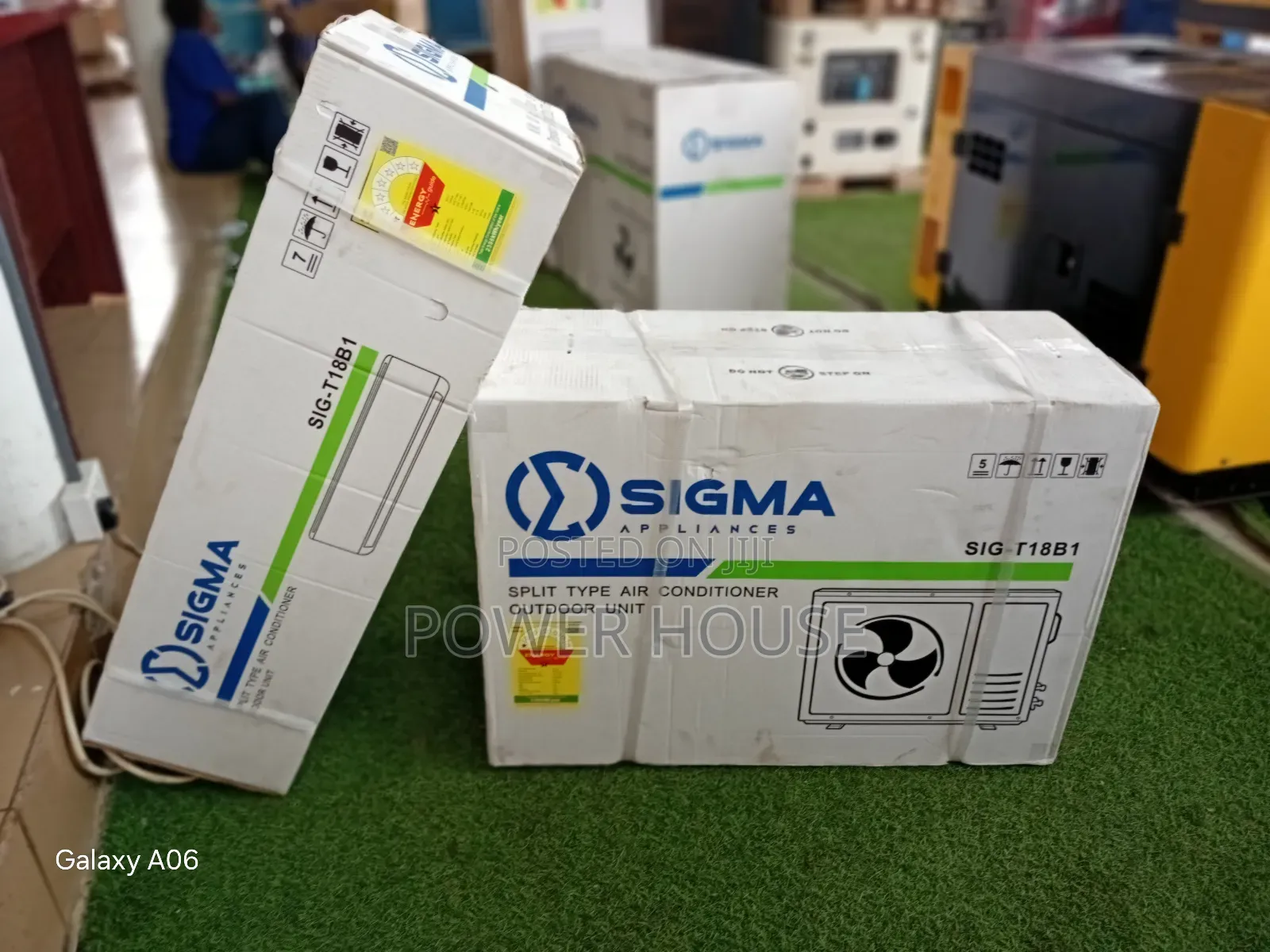 Neat Finish Split Ac 2.0hp Sigma Sigma