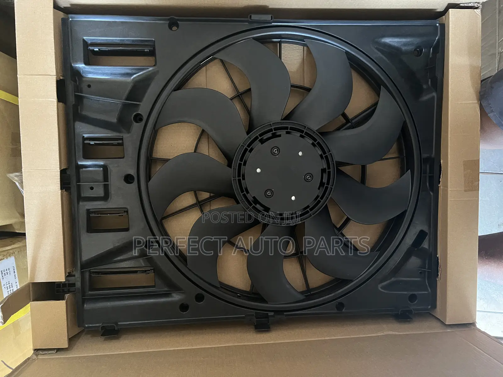 Chevrolet Equinox 2019 2020 2021 2022 Radiator Fan