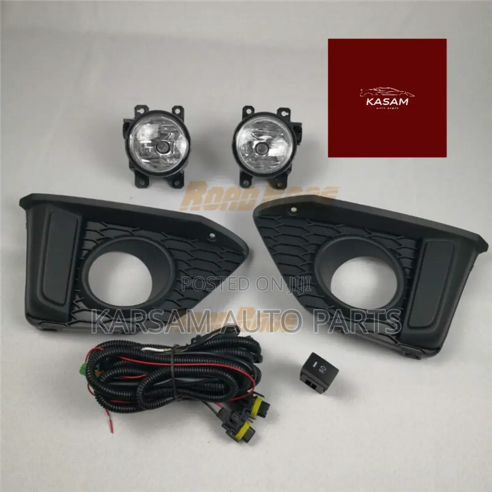 Honda Fit Foglight 2015 Set