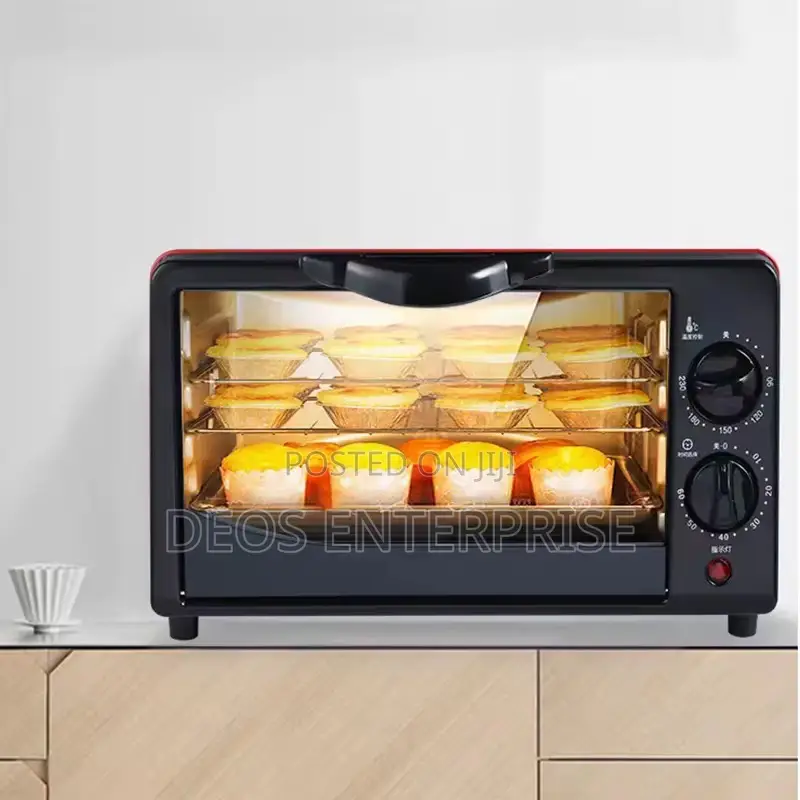 Quick Easy 13l Silver Crest Toaster Oven