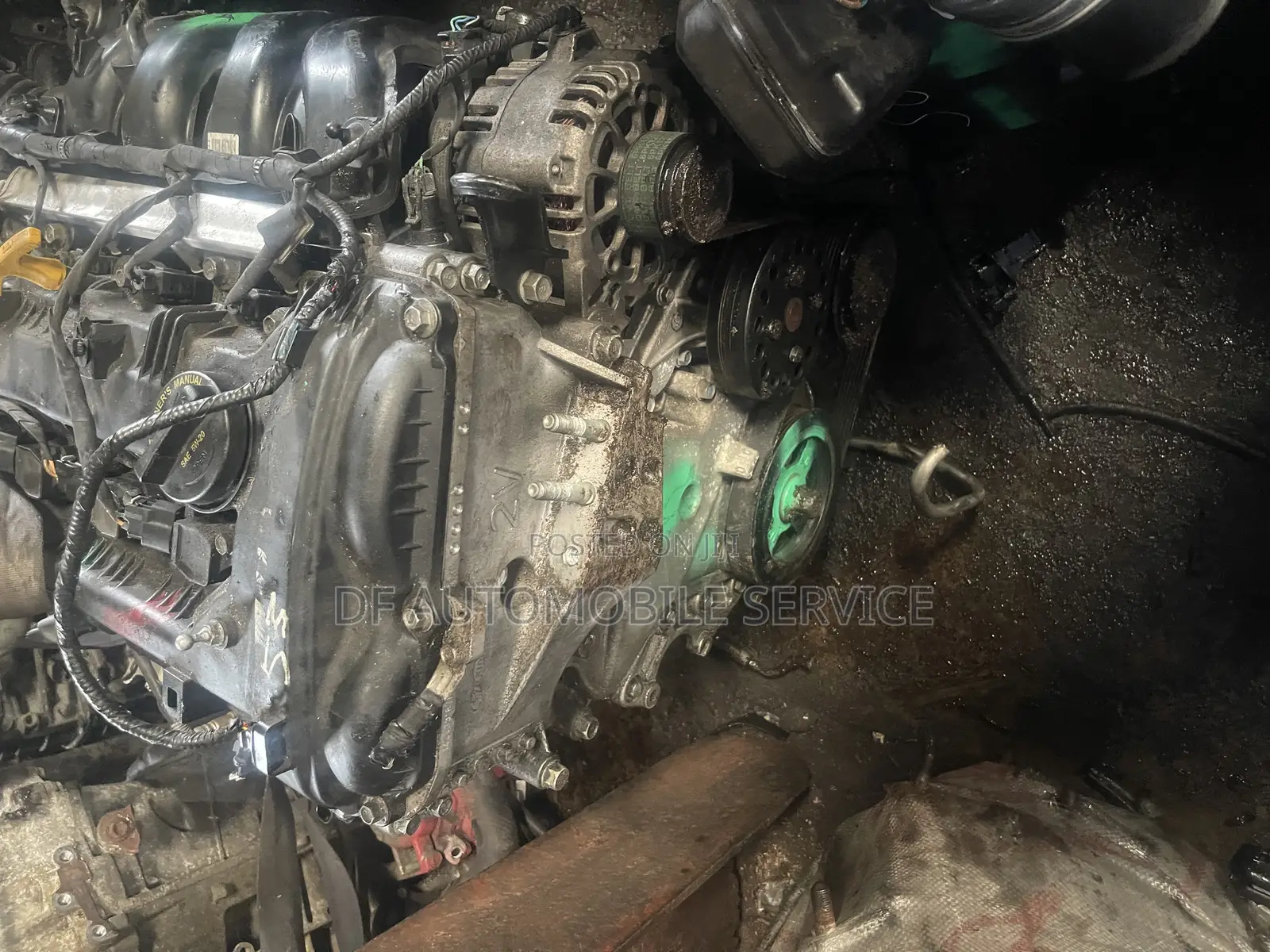 Hyundai Elantra Engine Complete