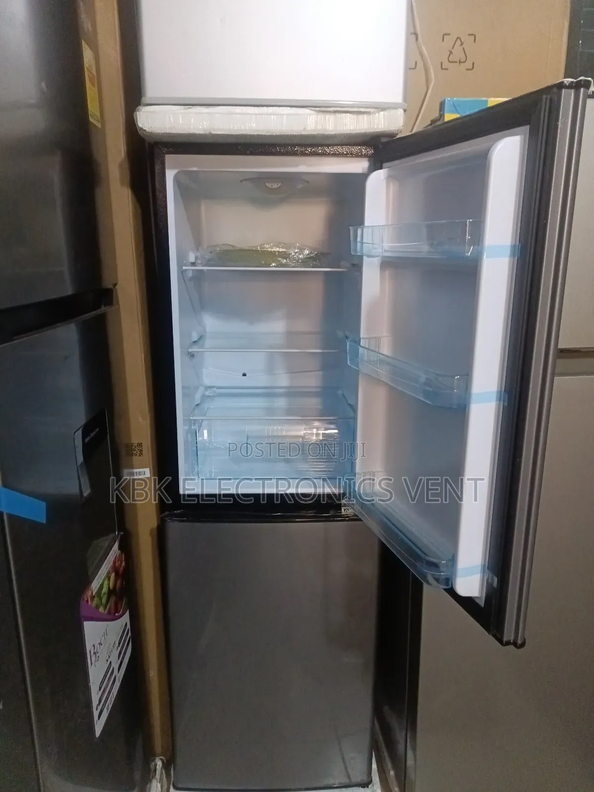 Nasco Nasd2-20fl(158ltr) Double Door Fridge