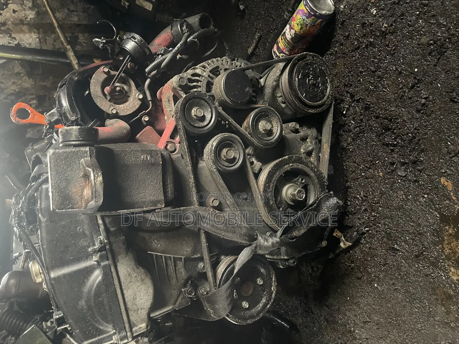 Hyundai Sonata, Santa Fe, Sorento Engine 2.4 Complete