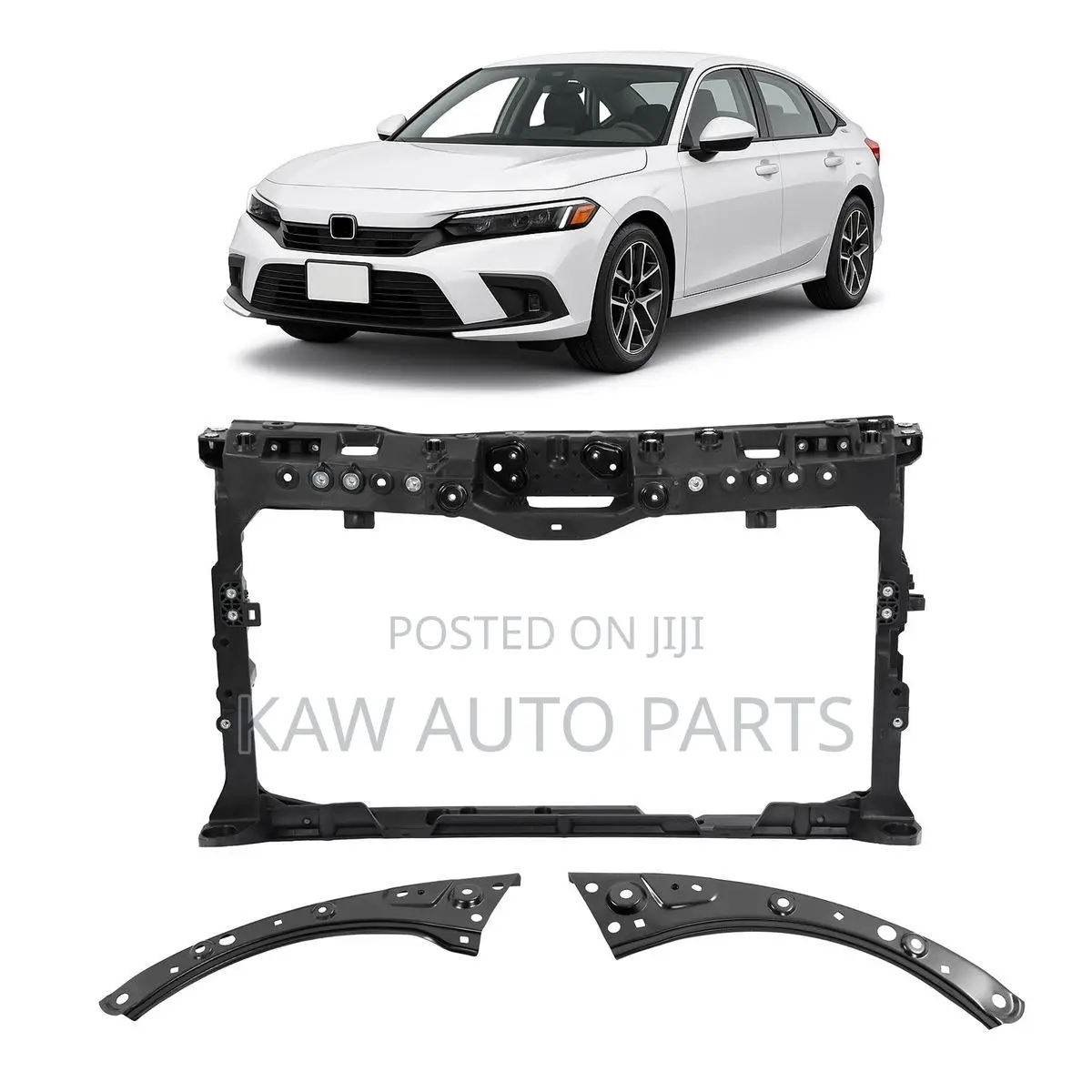 2020,2021,2022,2023,2024,2025 Radiator Support For Honda Crv