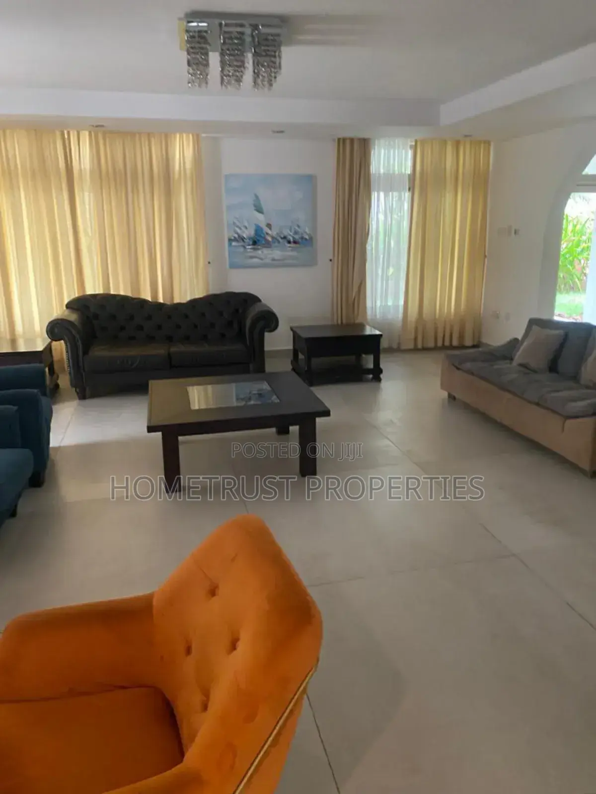 4bdrm House in Hometrust Properties, Cantonments for rent