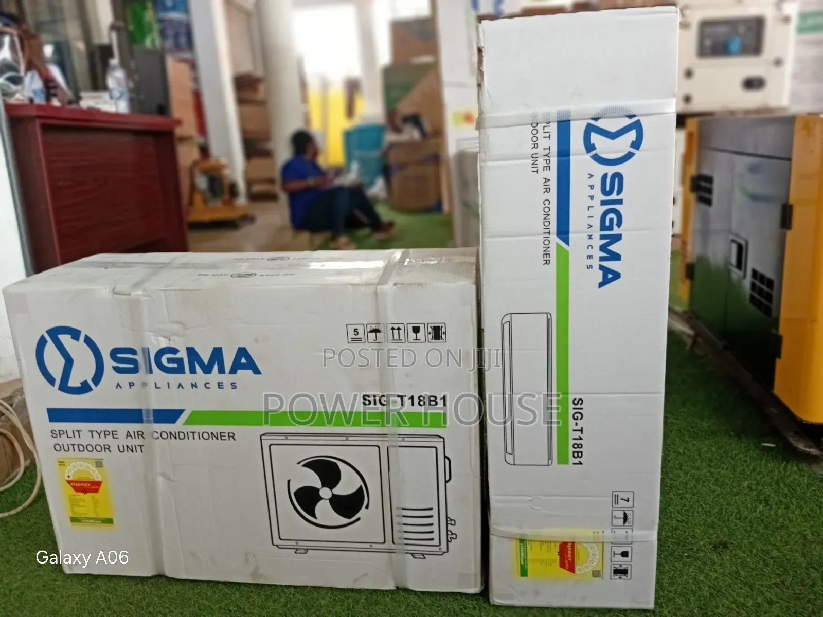 Indoor Comfort Solution Sigma 2.0hp Split Ac Sigma