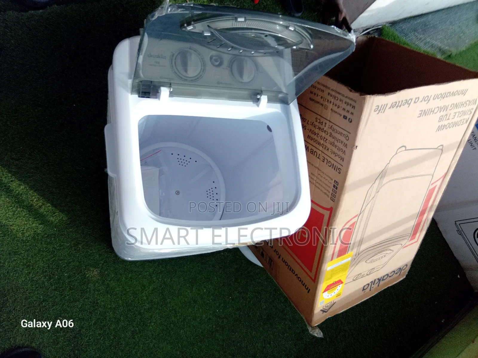 7kg Single Tub Washer – Powerful Cleaning, Space-Saving Design
