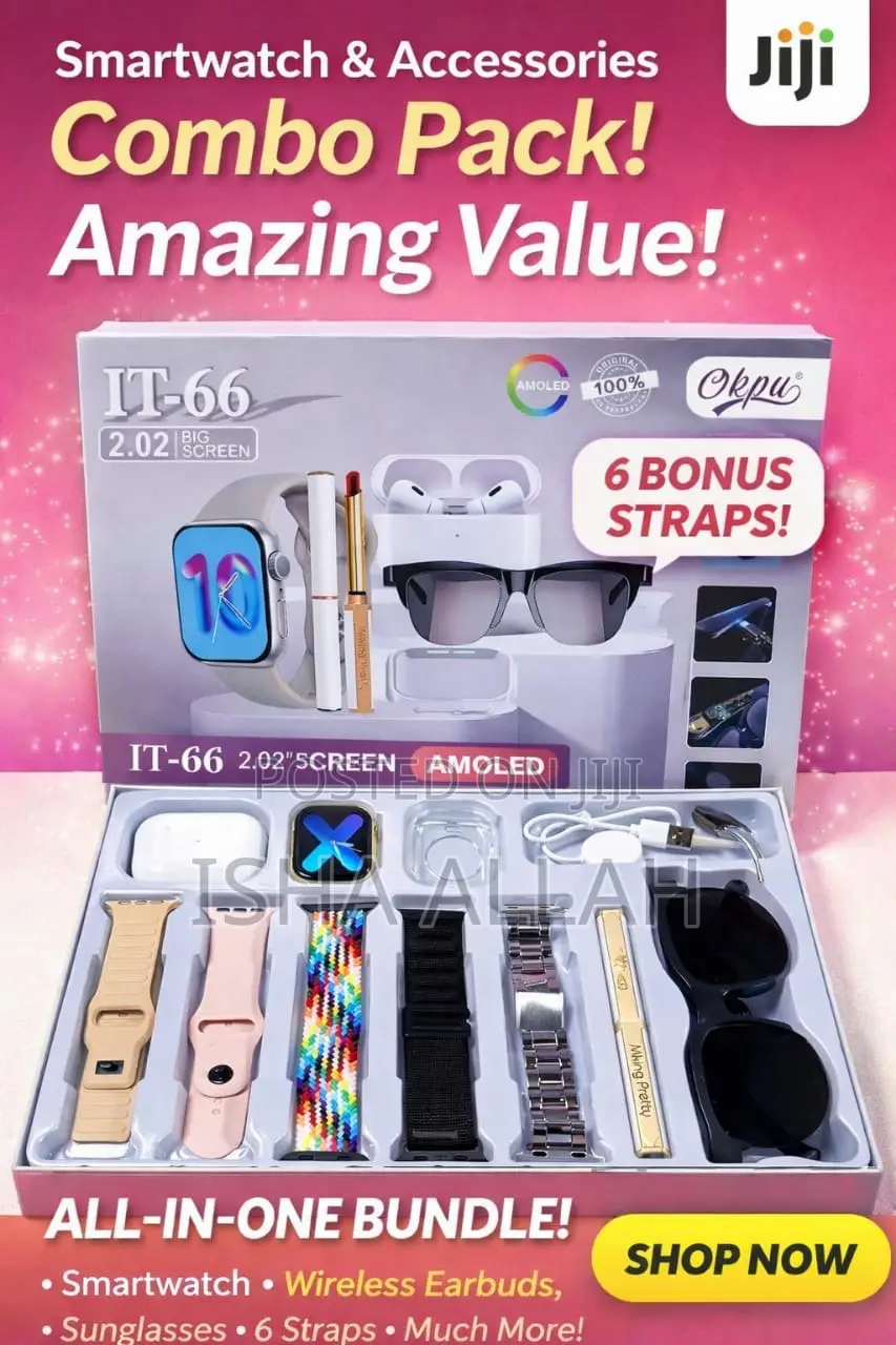It-66 Smart Drip Combo With Ai Sunglasses