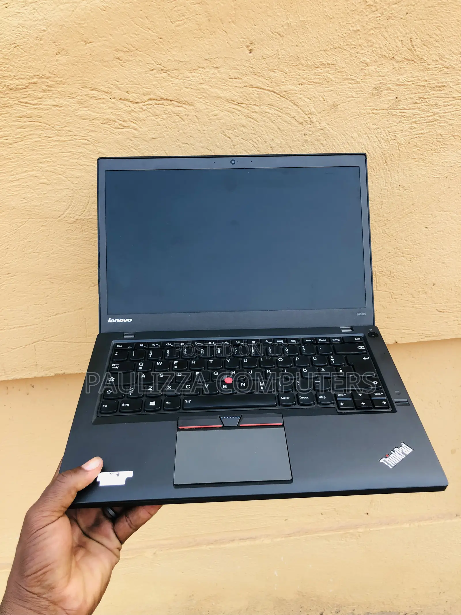 Laptop Lenovo ThinkPad T450 8GB Intel Core i7 SSD 256GB