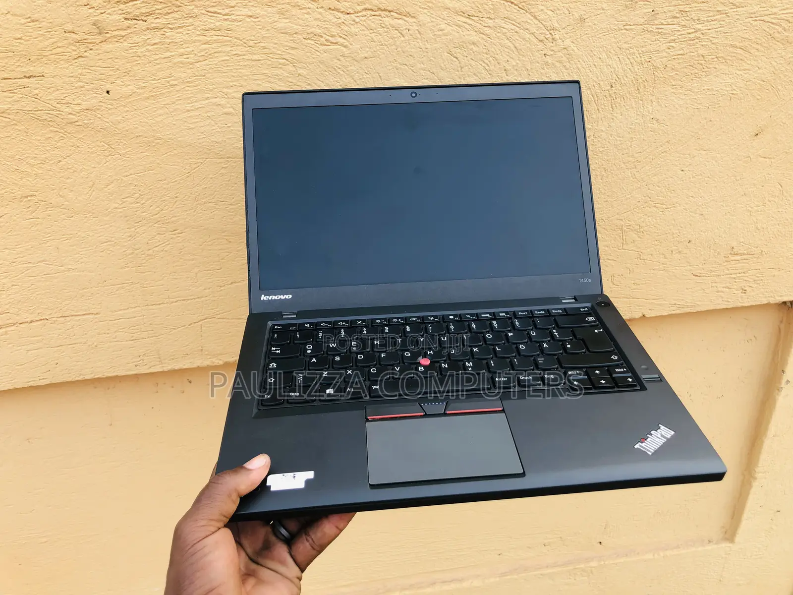 Laptop Lenovo ThinkPad T450 8GB Intel Core i7 SSD 256GB