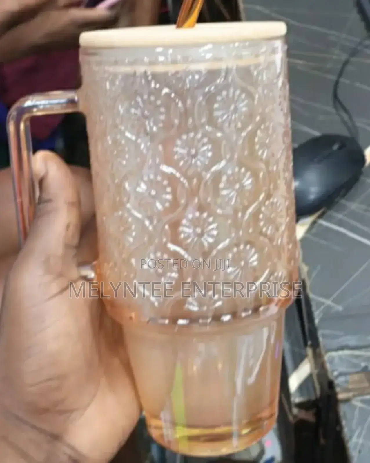 Glass Cup With Handle As Souvenirs For All Occasions