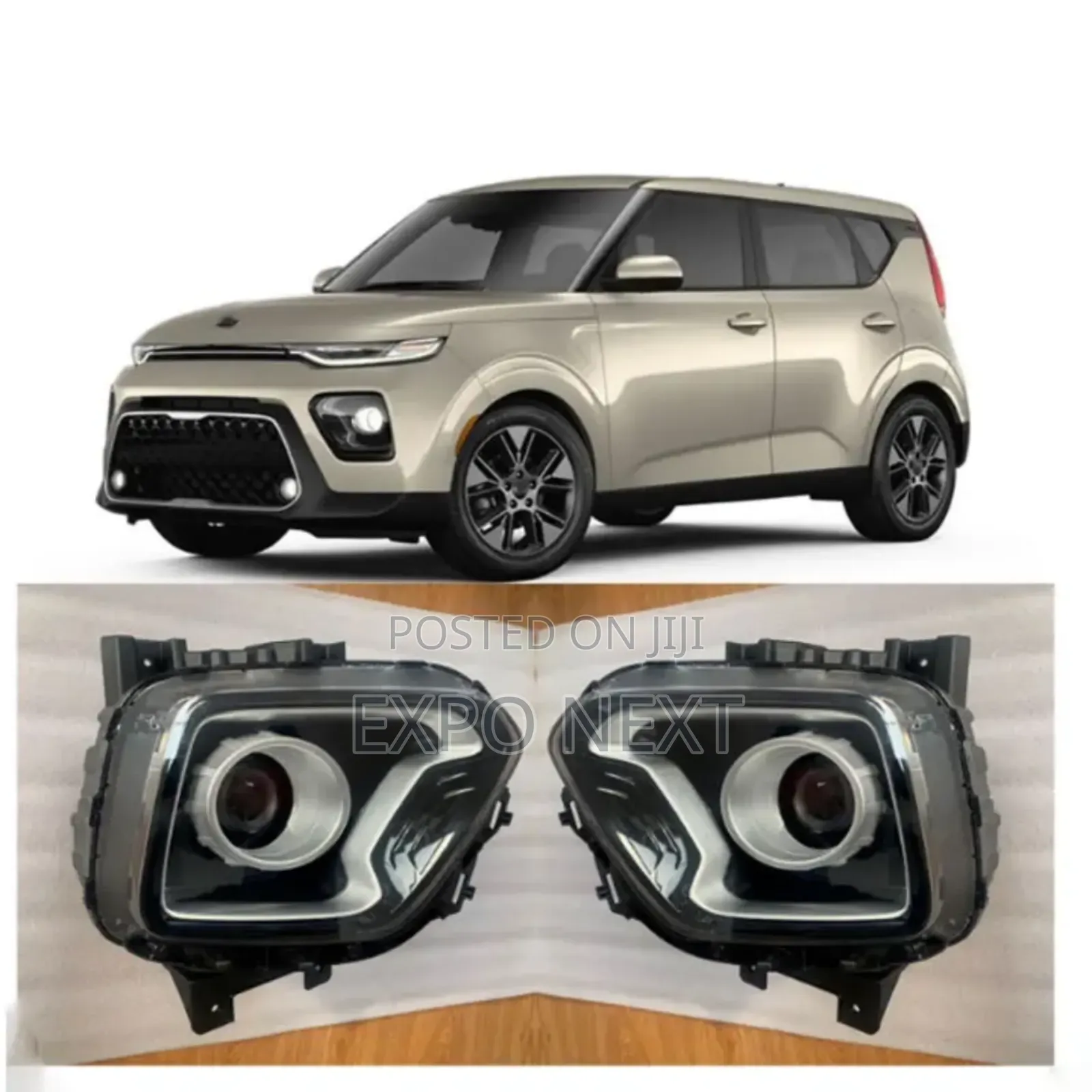 Headlight Left Driver Side For Kia Soul 2020-2023 Headlight
