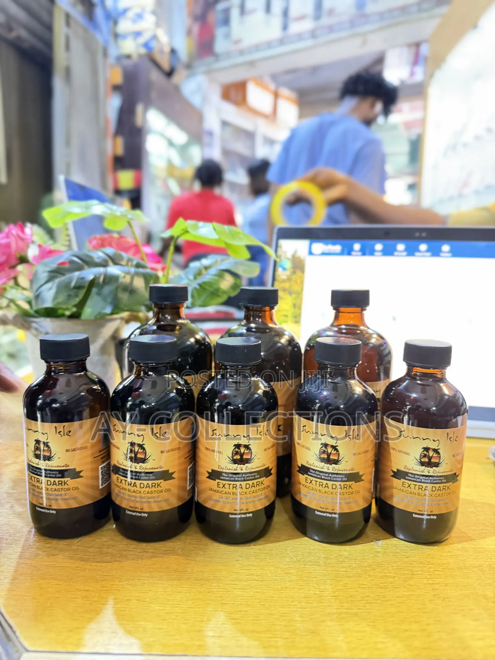 Dark Jamaican Castor Oil