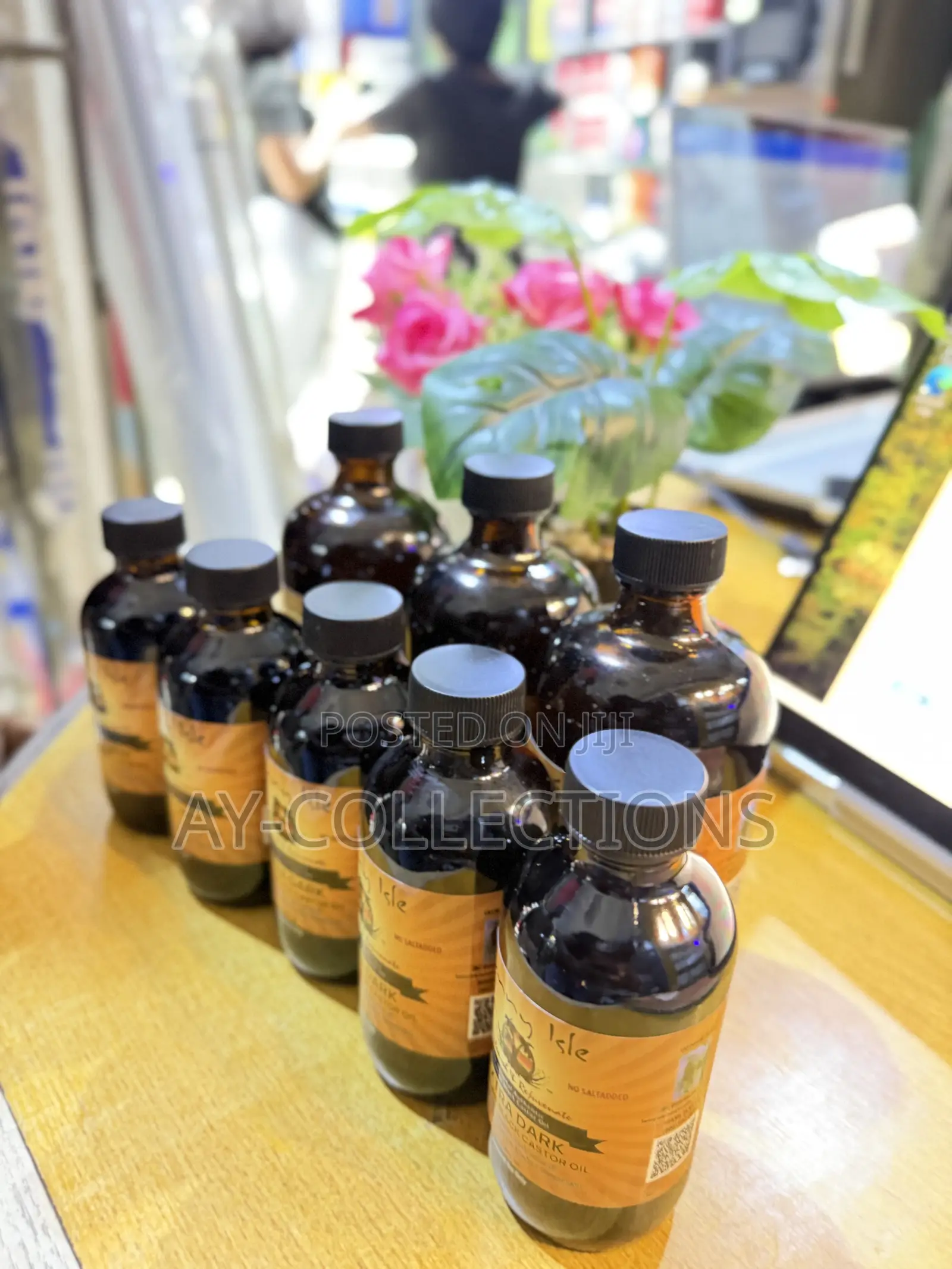 Dark Jamaican Castor Oil