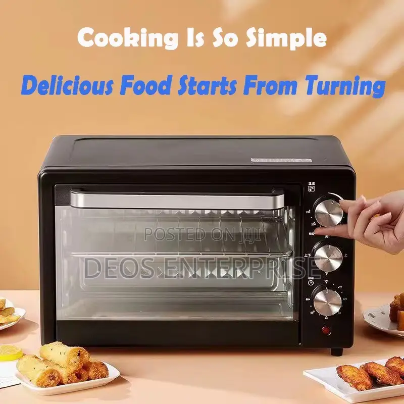 25l Silver Crest Modern Kitchen Essential Oven