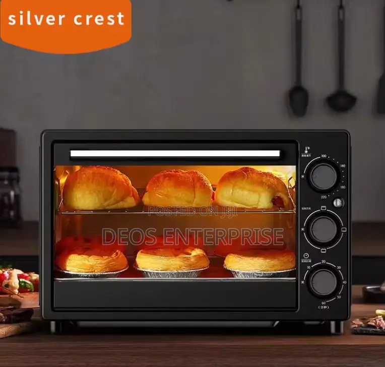 25l Silver Crest Bake Grill Master
