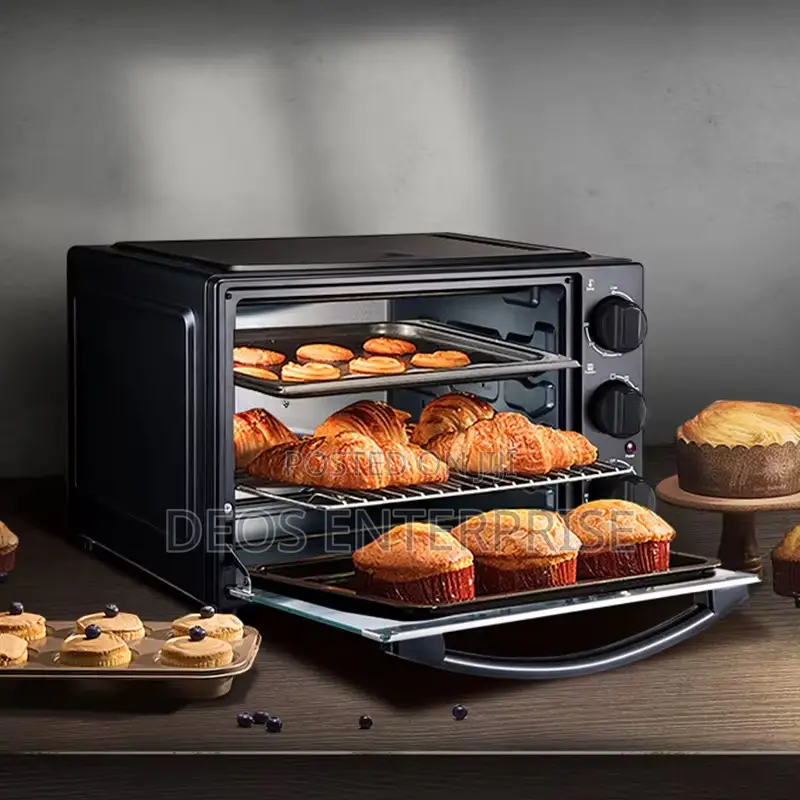 25l Silver Crest Easy-Clean Toaster Oven