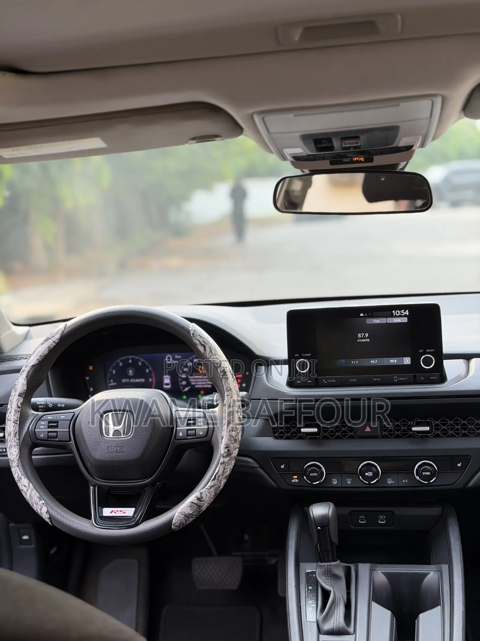Honda Accord 2024 Black