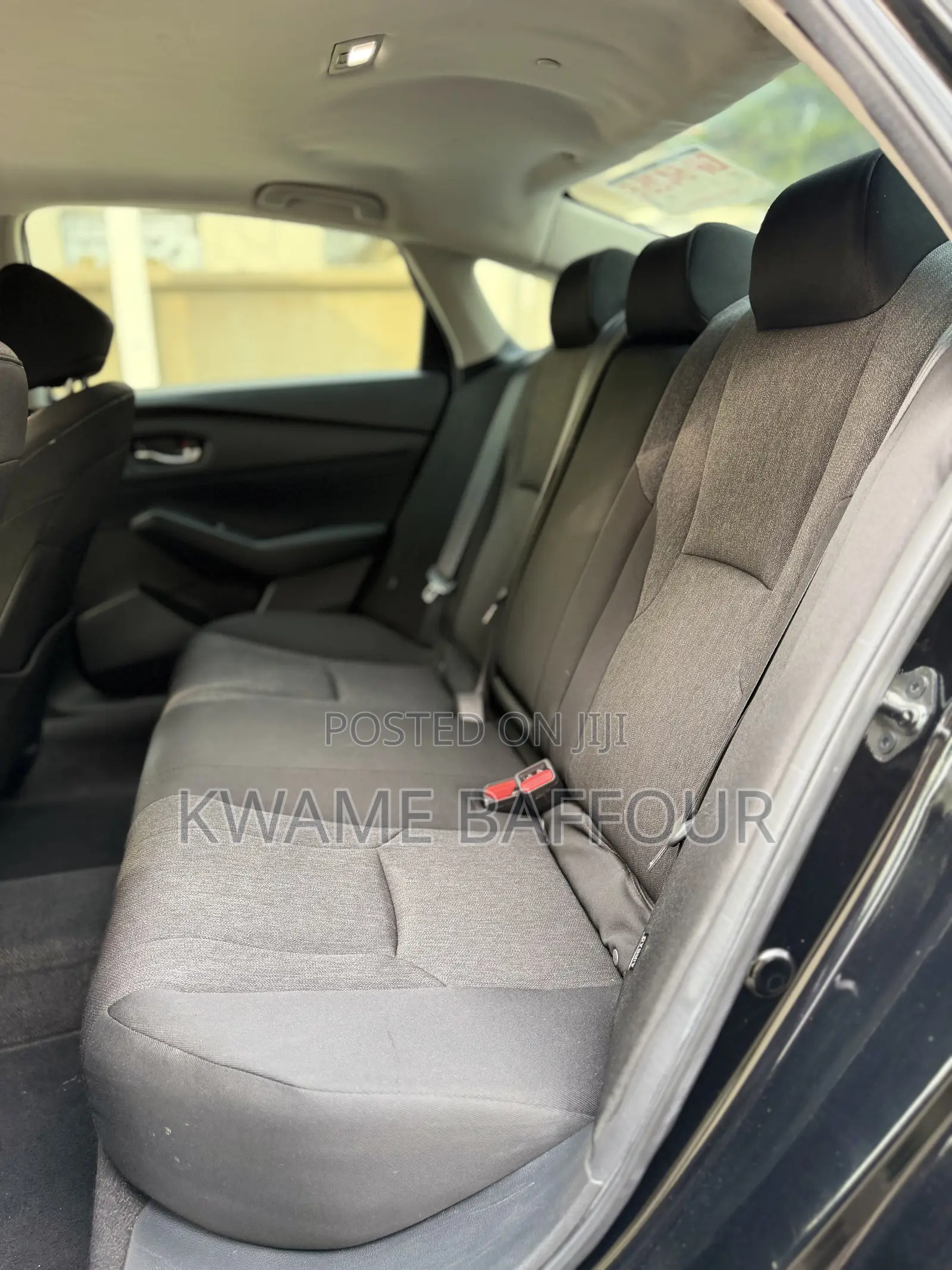 Honda Accord 2024 Black