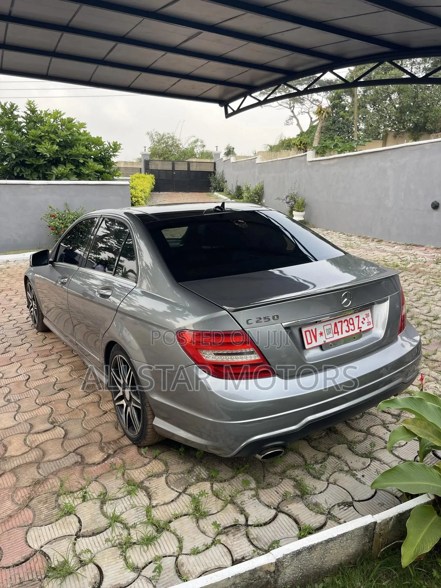 Mercedes-Benz C250 2014 Silver