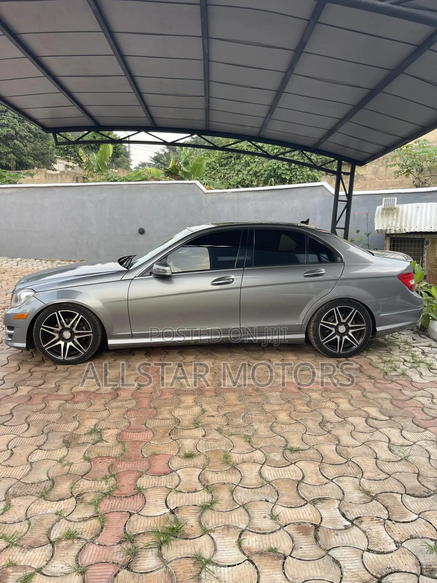 Mercedes-Benz C250 2014 Silver