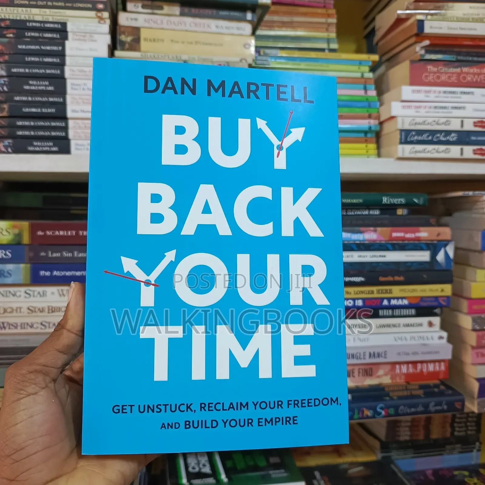 Buy Back Your Time- Dan Martell