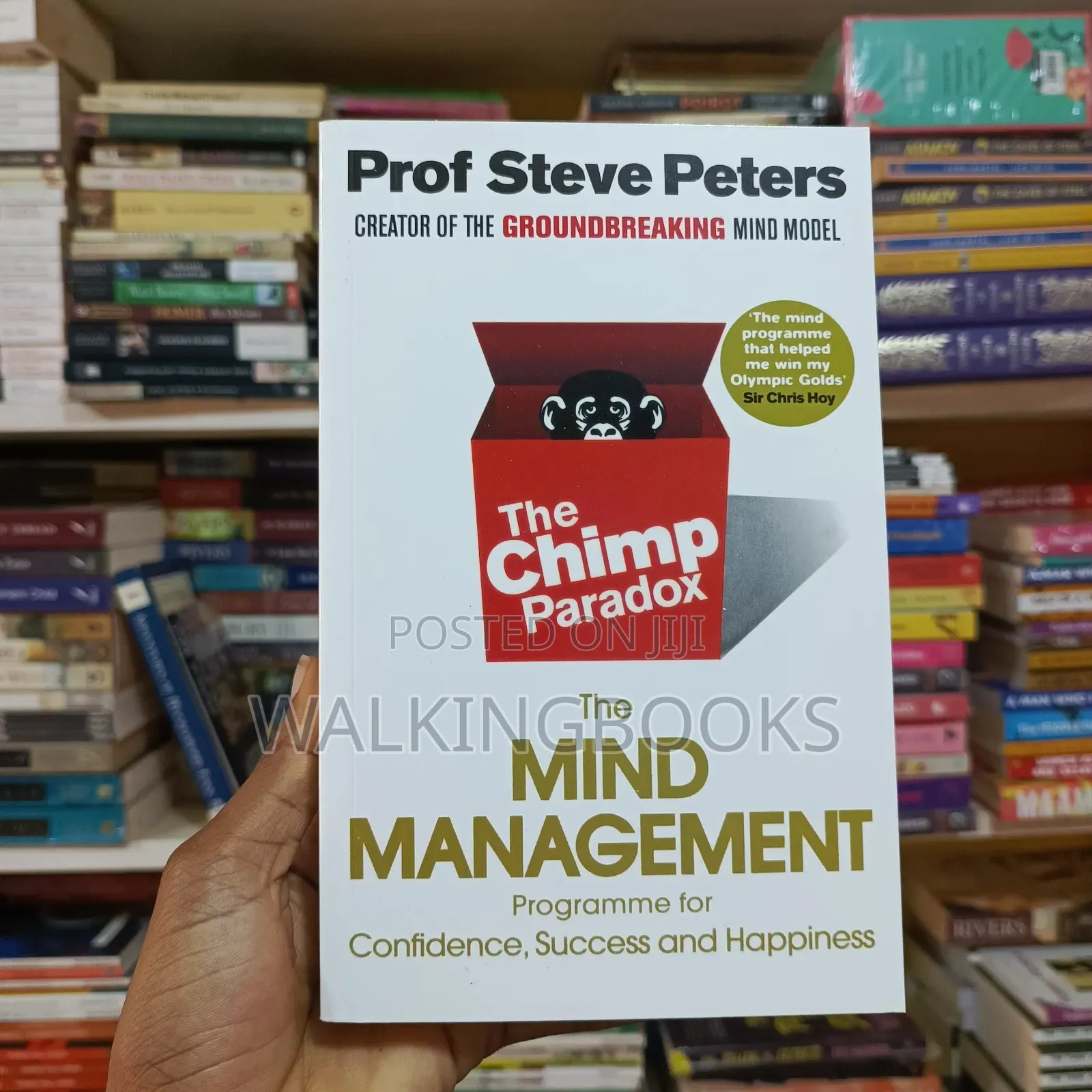 The Mind Management- Prof. Steve Peters
