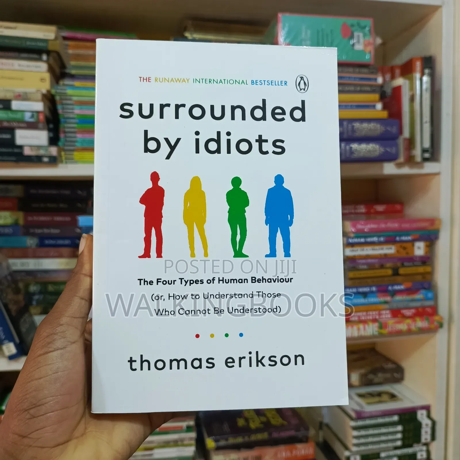 Surrounded By Idiots- Thomas Erikson