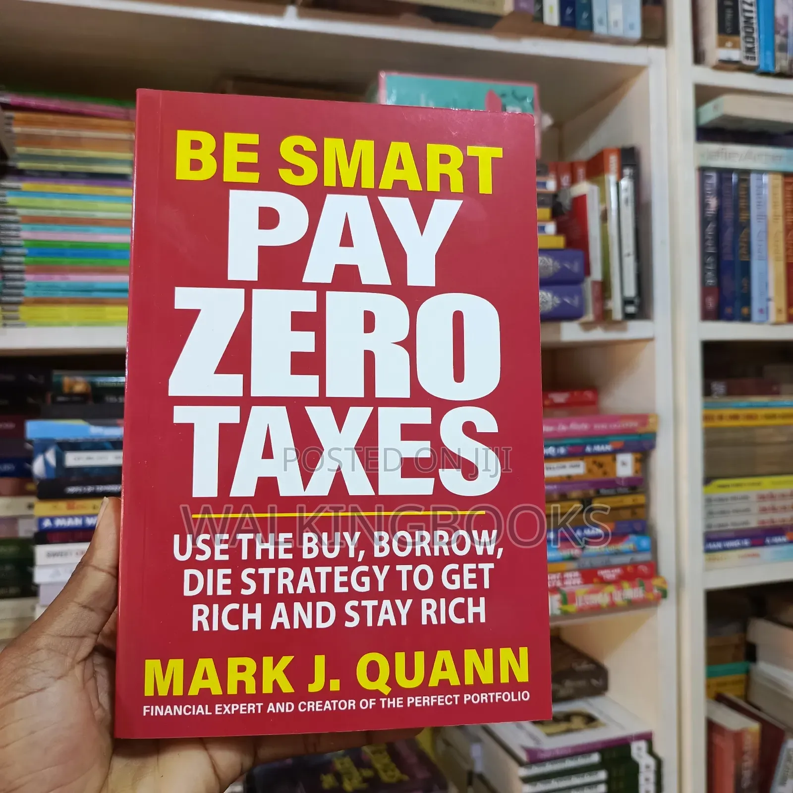 Be Smart: Pay Zero Taxes- Mark. J. Quann