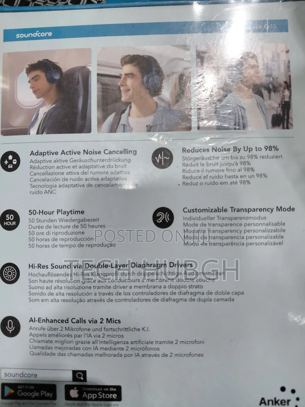 Sound by Anker Core Space Q45