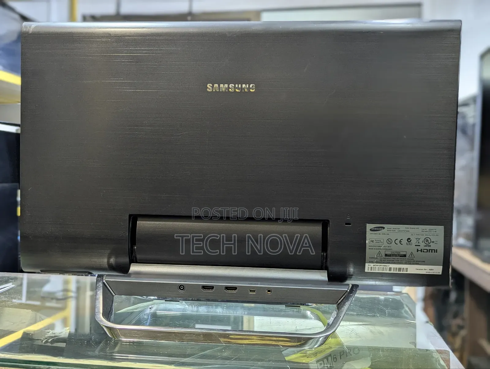 Samsung S24c770t Touchscreen Monitor Built-in Speakers