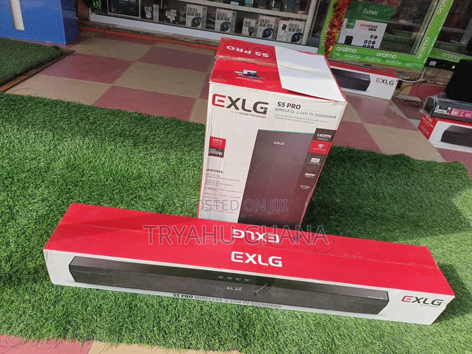 Exlg S5 Pro Soundbar Hdmi Arc – Hot Deal Tryahu Price