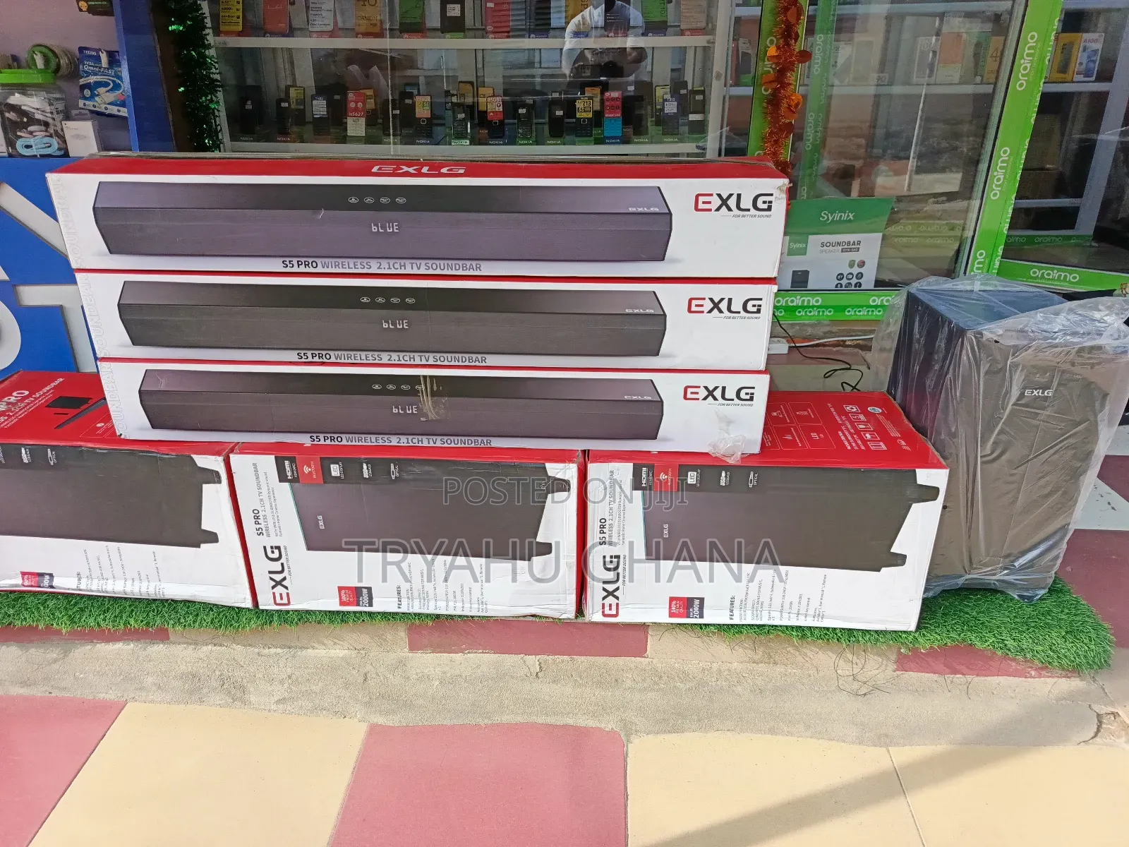 Exlg S5 Pro Cinematic Soundbar |Hot Deal Tryahu Price