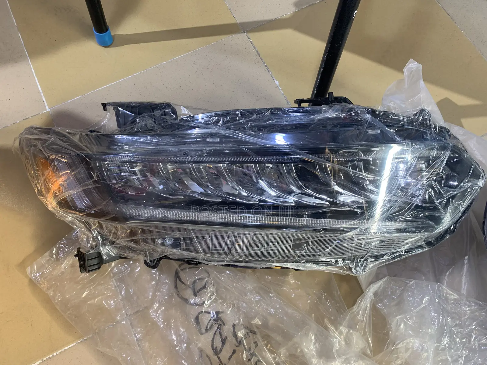 Honda Accord 2018,2019,2020,2021,2022 Led Headlights