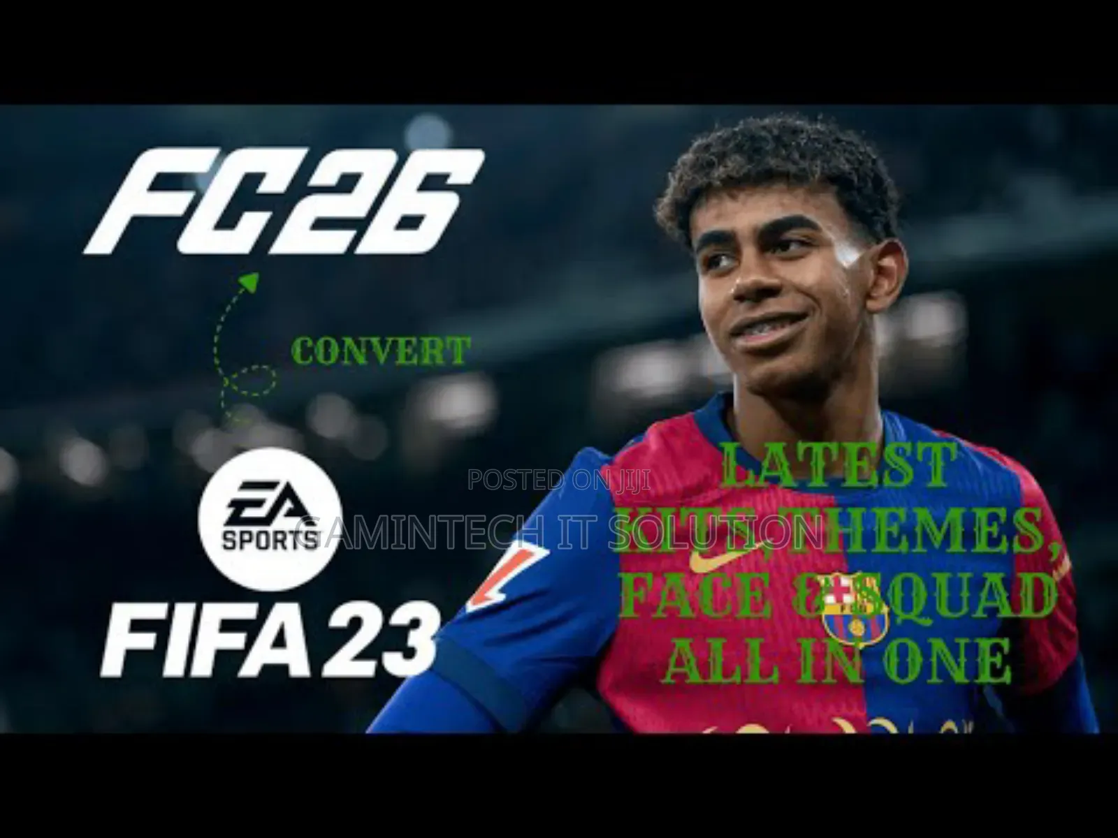 Fifa19,20,21 22,23 Patch Fc26 Pes 26