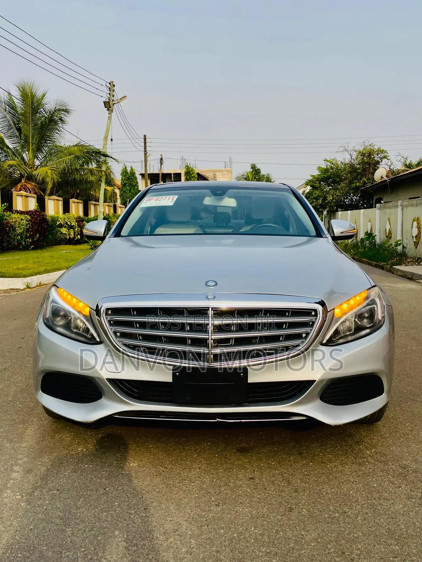 Mercedes-Benz C300 Sport 4Matic Sedan AWD (2.0L 4cyll 7A) 2016 Silver