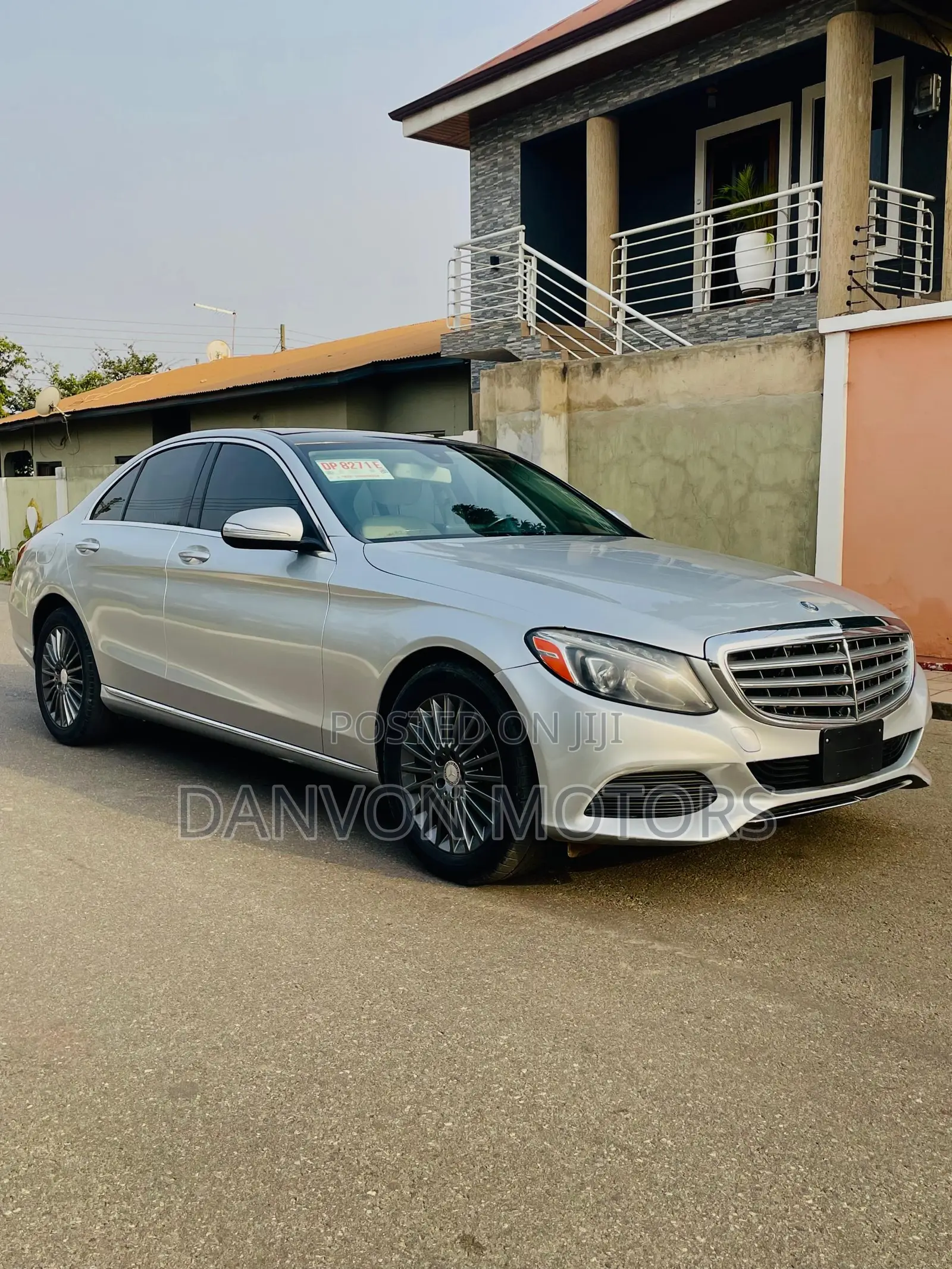 Mercedes-Benz C300 Sport 4Matic Sedan AWD (2.0L 4cyll 7A) 2016 Silver